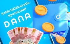saldo DANA gratis