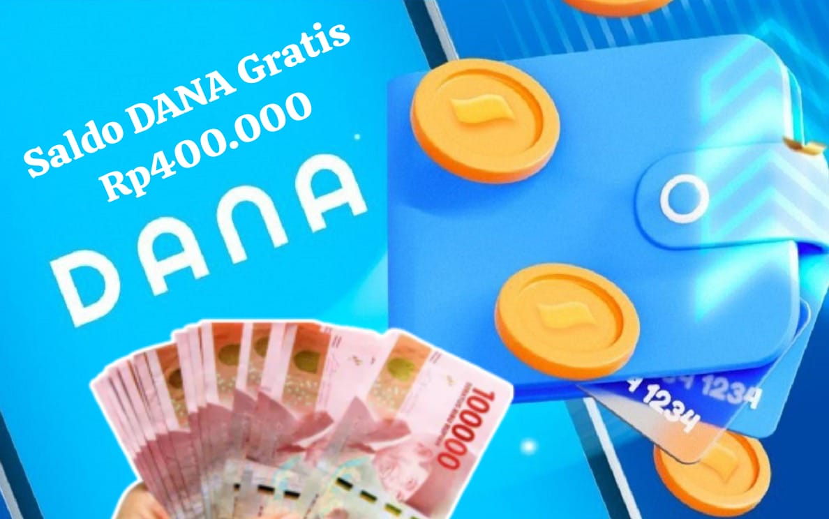 saldo DANA gratis