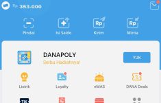 saldo DANA gratis