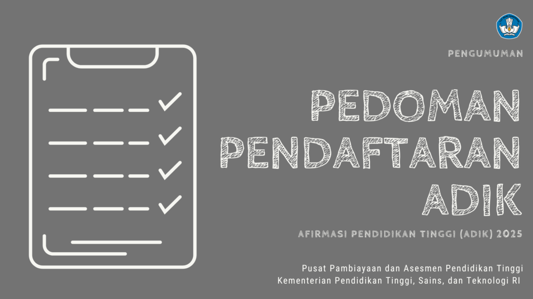 Syarat dan Cara Daftar Beasiswa ADik 2025
