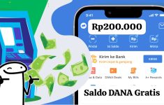 saldo dana gratis