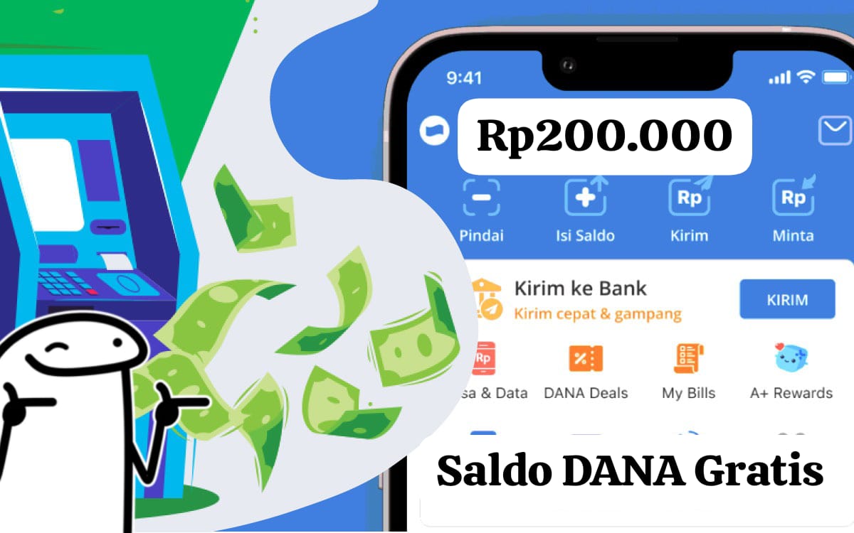 saldo dana gratis