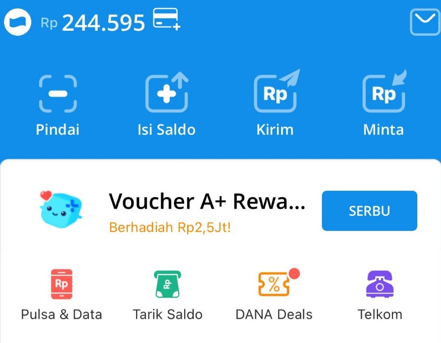 saldo dana gratis
