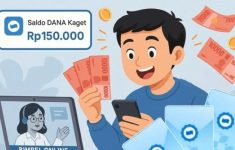 saldo dana gratis