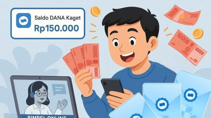 saldo dana gratis