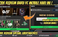 Kode Redeem FC Mobile