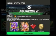 Kode Redeem FC Mobile
