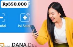 Aplikasi penghasil saldo DANA gratis