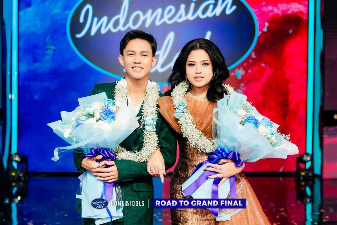Daftar Nama Besar Berhasil Lolos Grand Final Indonesian Idol 2025