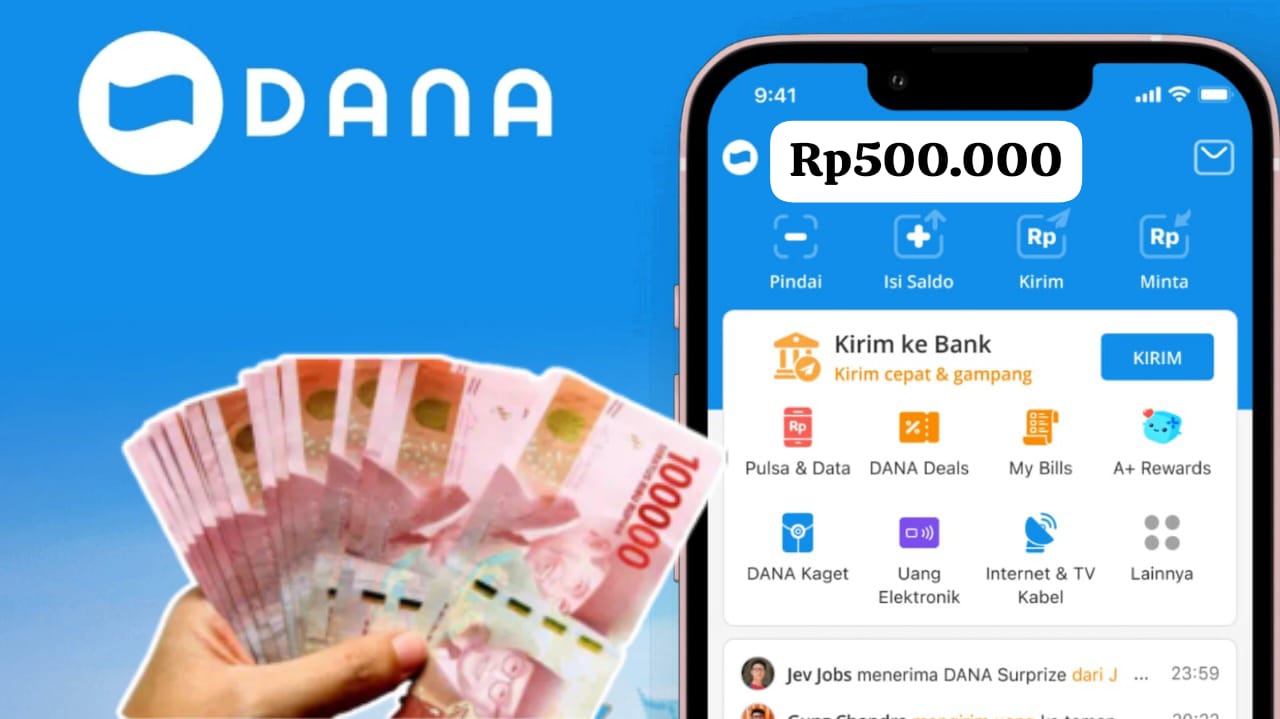 saldo dana gratis