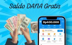 saldo DANA gratis