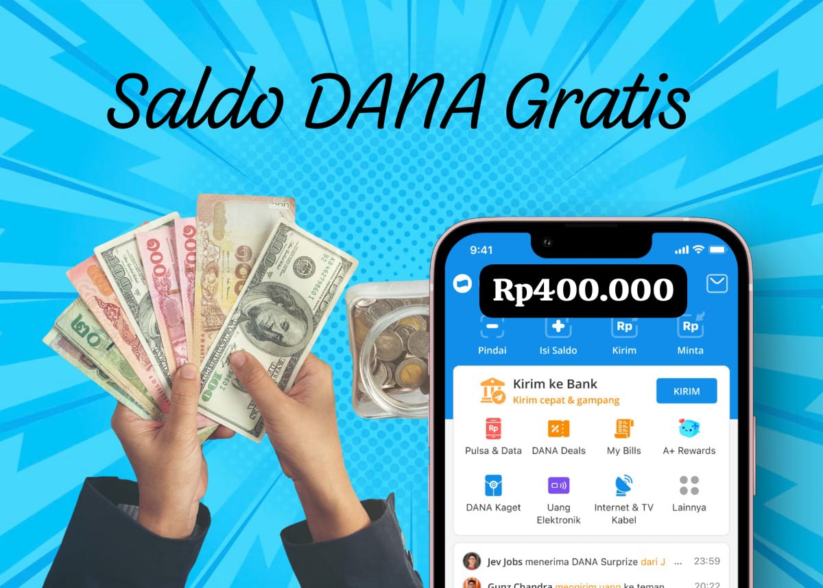 saldo DANA gratis