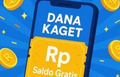 saldo dana gratis