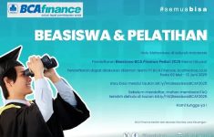 Cara Mendaftar Beasiswa BCA Financae Peduli 2025