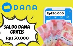 saldo dana gratis