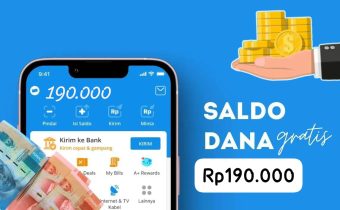 saldo DANA gratis