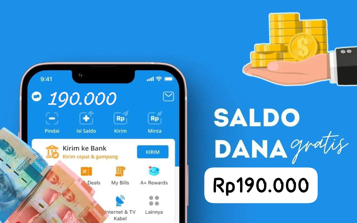 saldo DANA gratis