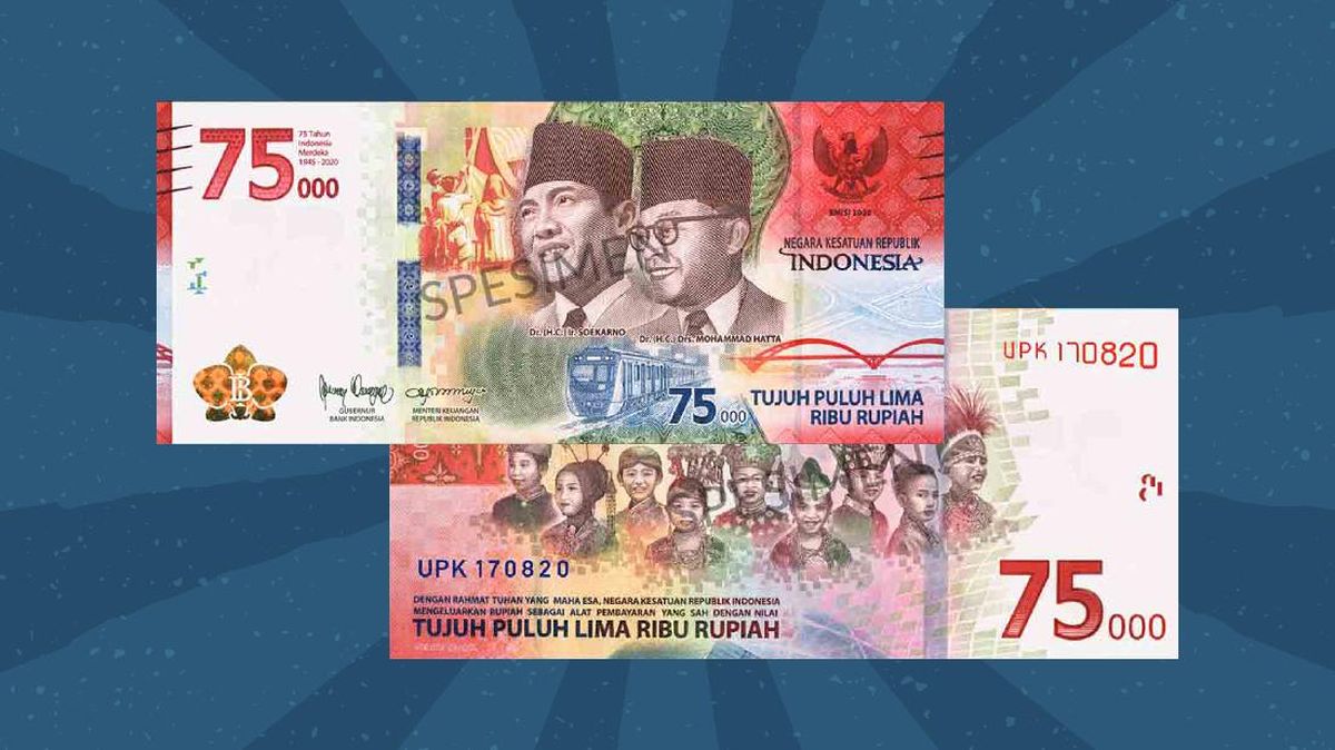 Uang Kuno Pecahan Rp1000 dan UPK Rp75.000 Diburu Kolektor Internasional