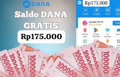saldo dana gratis