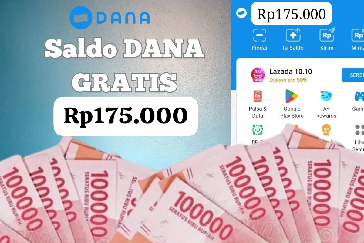 saldo dana gratis