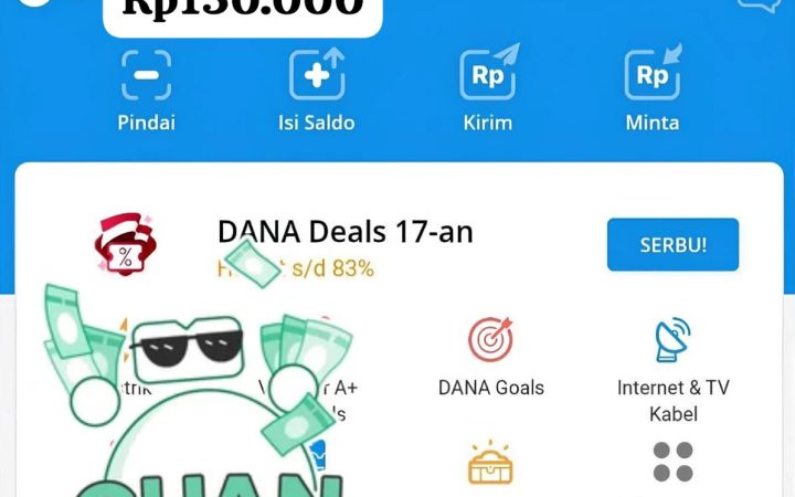 Game penghasil saldo dana gratis