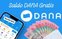 saldo dana gratis