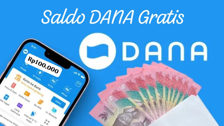 saldo dana gratis