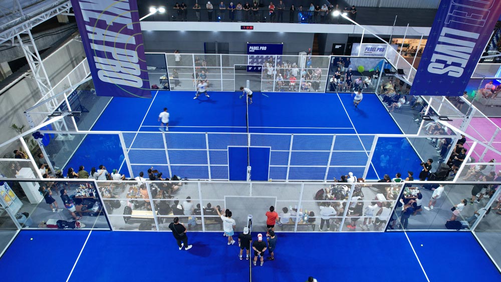 Tempat Bermain Padel di Jakarta
