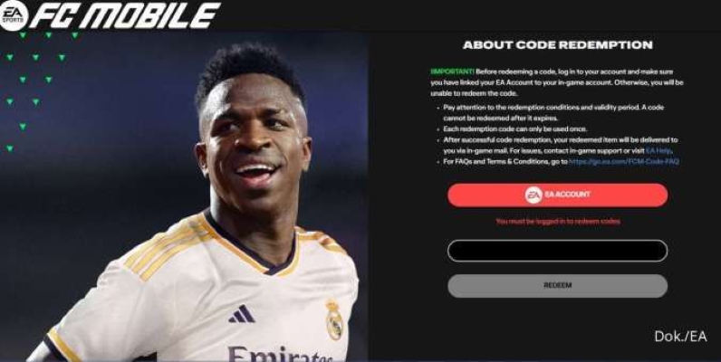 Kode Redeem FC Mobile