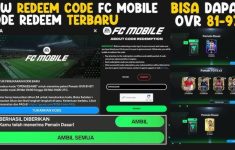 Kode Redeem FC Mobile