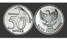 Koin Kuno Burung Kepodang Tahun 1992