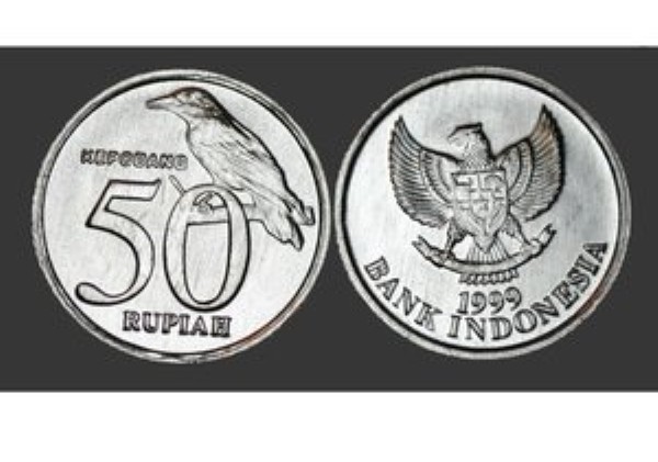 Koin Kuno Burung Kepodang Tahun 1992