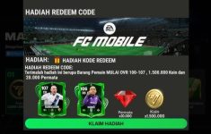 Kode Redeem FC Mobile