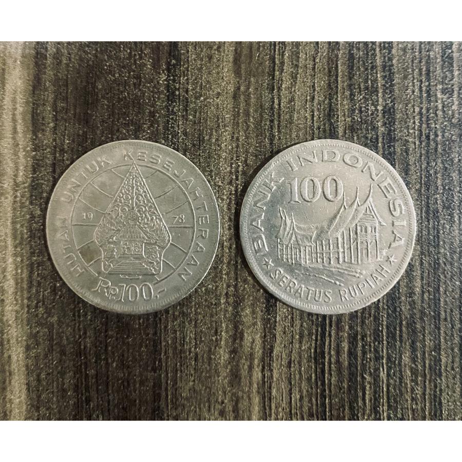 Koin Kuno Rp1000 Rumah Gadang Pattern Jadi Buruan Kolektor