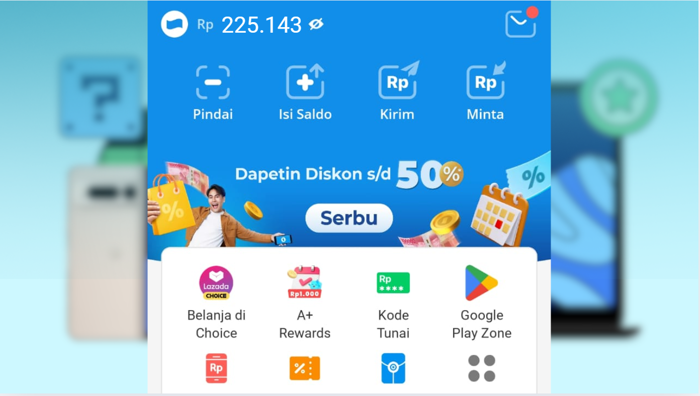 Game penghasil saldo DANA gratis