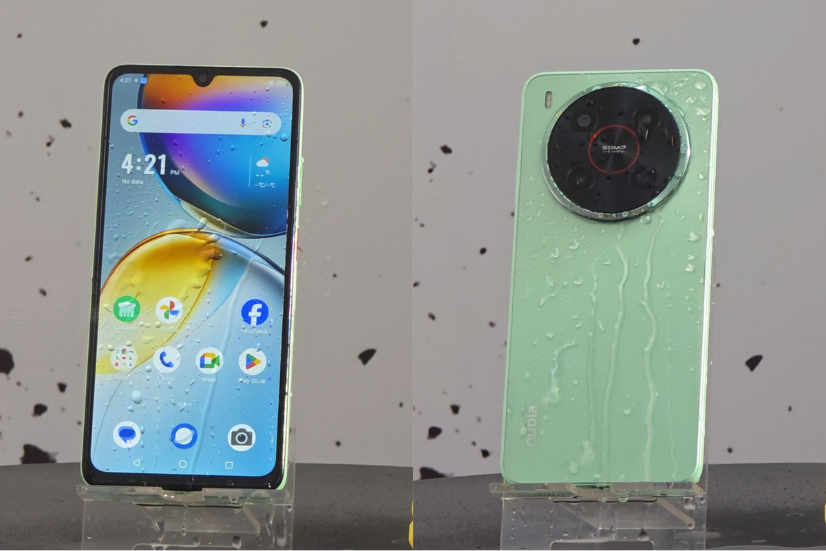 Spesifikasi HP Tecno Spark 30C dan Nubia V70