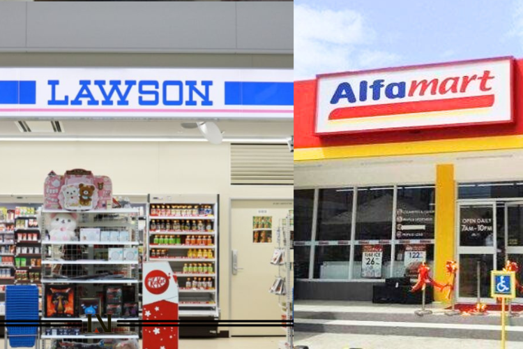 Alfamart Resmi Kuasai Lawson Indonesia