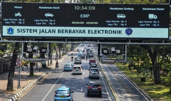 Gubernur Jakarta Pramono Ingin Terapkan Jalan Berbayar untuk Kurangi Macet