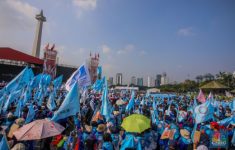 6 Isu Tuntutan Buruh Peringatan Hari Buruh 2025 di Jakarta: Minta Outsourcing Dihapus