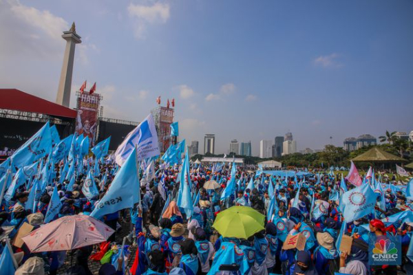 6 Isu Tuntutan Buruh Peringatan Hari Buruh 2025 di Jakarta: Minta Outsourcing Dihapus