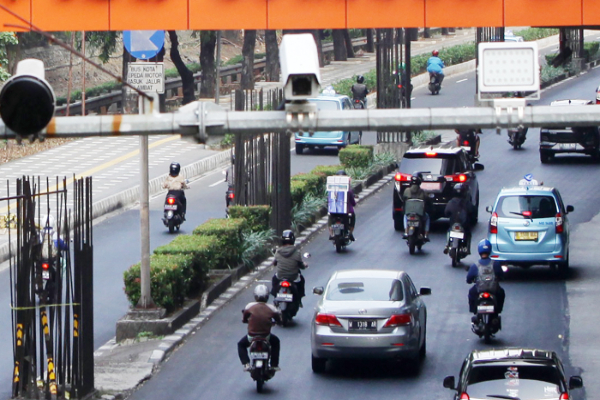 Daftar Lokasi Kamera ETLE 2025 di Jakarta, Pengendara Roda 2 dan 4 Wajib Cek
