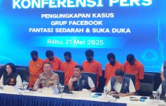 Terbongkar! 6 Peran Tersangka Grup Fantasi Sedarah dan Suka Duka, Bikin Geleng-geleng Kepala