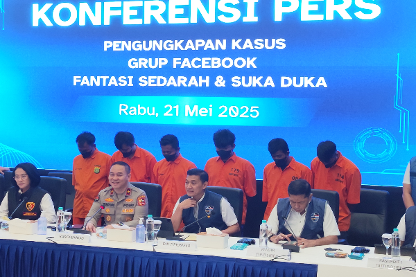 Terbongkar! 6 Peran Tersangka Grup Fantasi Sedarah dan Suka Duka, Bikin Geleng-geleng Kepala
