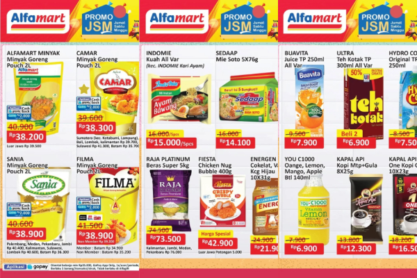 Promo JSM Alfamart 2-4 Mei 2025 Spesial Hari Pendidikan Nasional, Banjir Diskon Minyak Goreng 2 L , Beras dan Detergen