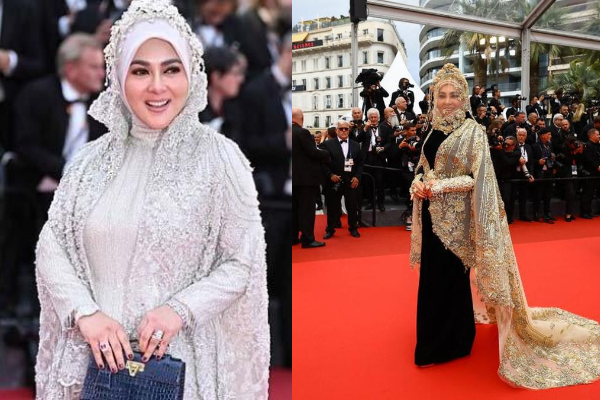 Aksi Syahrini Pamer Penghargaan UNESCO di Cannes 2025 Jadi Sorotan Netizen, Begini Faktanya!