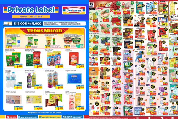 Promo JSM Indomaret dan Superindo 2-4 Mei 2025 Spesial Buruan Serbu Diskon Minyak Goreng Fortune 2L