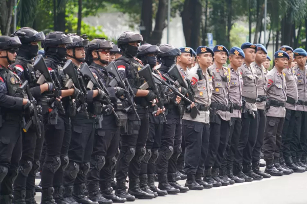 Daftar Lokasi Operasi Berantas Jaya Jakarta 2025, Berantas Premanisme 15 Hari ke Depan
