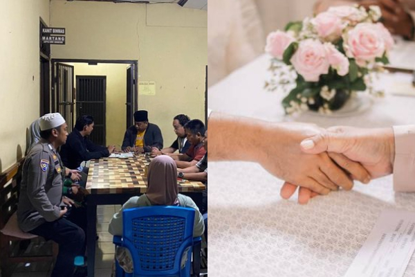 Viral! Pernikahan Sesama Jenis di Bone Bikin Netizen Heboh, Ternyata Mempelai Berkelamin Ganda