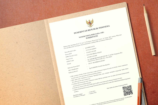 Cara Daftar UMKM Secara Online, Cuma Klik dari HP, Dokumen NIB Langsung Terbit