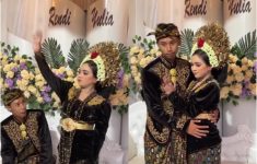 Viral! Pelajar Usia 15 Tahun Menikah di Lombok, Netizen: Dulu Umur Segitu Masih Ngerjakan PR Sambil Nonton Meteor Garden